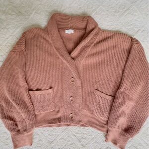 OZMA Sloan Cardigan Sweater with Relaxed Fit